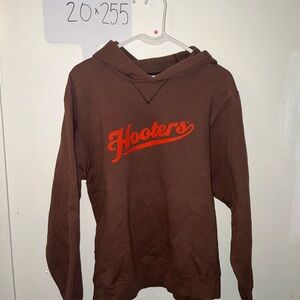 Hanes Brown Pullover Sweatshirt with Red Tag